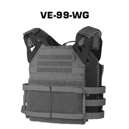 Men JPC2.0 Tactical Vest Breathable Quick Release Nylon Airsoft Hunting Gear