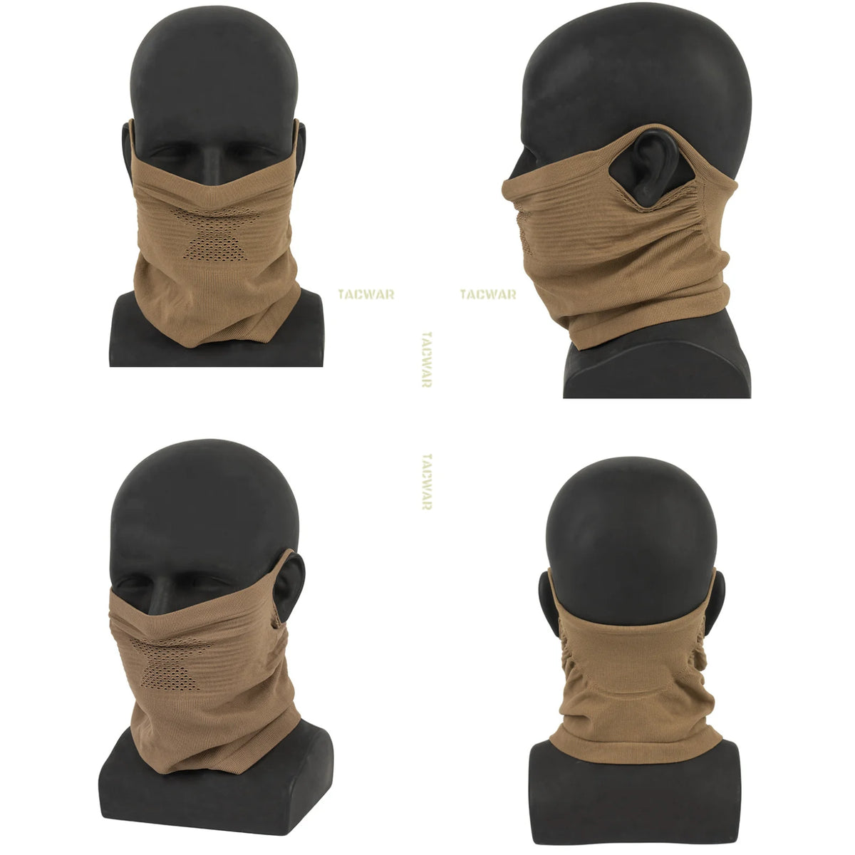 Steel Mesh Face Mask Tactical Airsoft Balaclava Shield for Hunting Sport