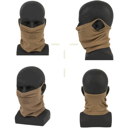 Steel Mesh Face Mask Tactical Airsoft Balaclava Shield for Hunting Sport