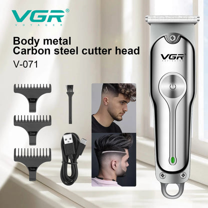 Professional Hair Clippers Trimmer Cordless Cutting Machine for Men