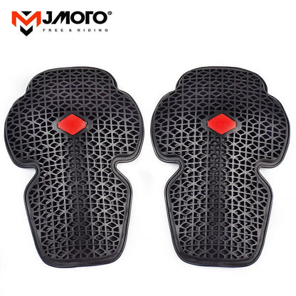Motorcycle Armor CE certified Jacket Insert Back Protector Thicken High elasticity Rider Armor Back Spine Protective Pad-EXPROTAS