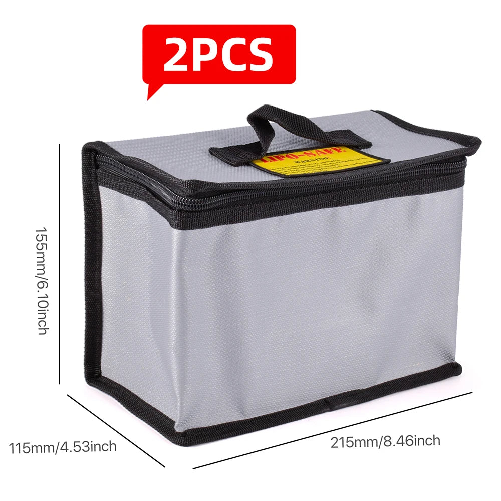 RC Lipo Bag Fireproof Explosion-Proof Safety Guard Portable 155mm Battery