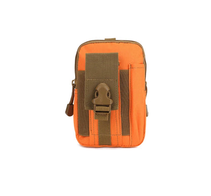 Molle Waist Pouch Small Tactical Belt Bag for Camping Hiking Hunting Airsoft