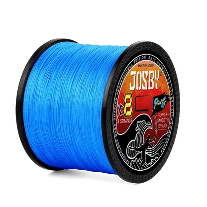 Braided Fishing Line 8 Strand PE 100M 300M 500M 1000M Sea Carp Heavy Duty
