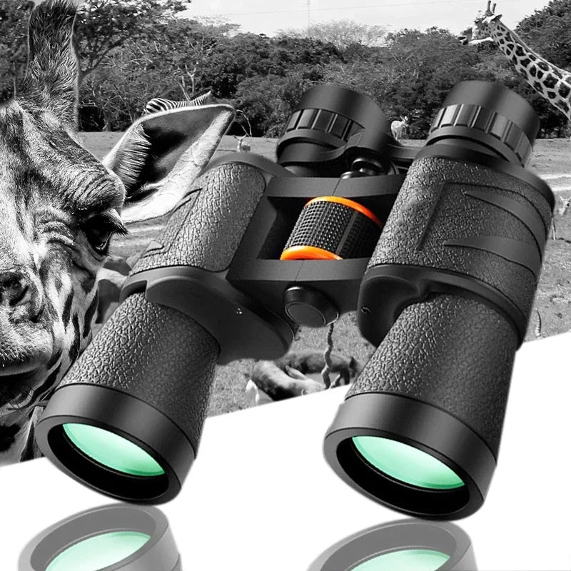 20x50 BAK4 Binoculars Waterproof Low Light Long Range Hunting Camping