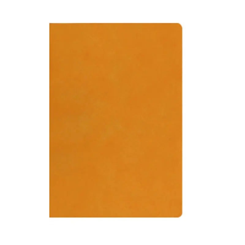 A5 A6 Journal Diary Notepad Leather Lined Notebook 160 Pages Student