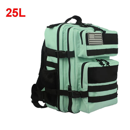 25L 45L Camping Hiking Backpack Tactical Bag Molle Patches Travel 900D Men Women Men Outdoor Ruckdack Shoulder Travel Gym Pack-EXPROTAS