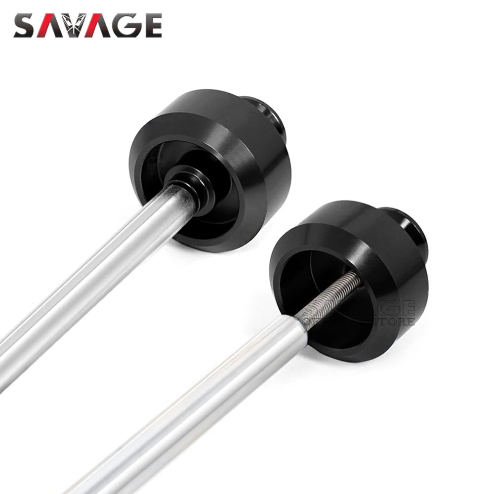 MT07 Front Axle Crash Slider For YAMAHA MT-07 FZ-07 XSR700 2014-2023 Motorcycle Rear Wheel Stand Screw Swingarm Spools MT FZ 07-EXPROTAS