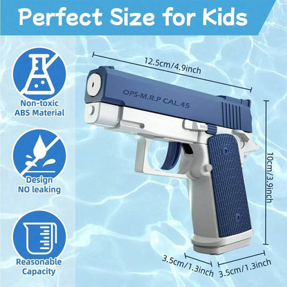 Water Pistol Toy for Kids Summer Pool Beach Shooting Games Outdoor Fun