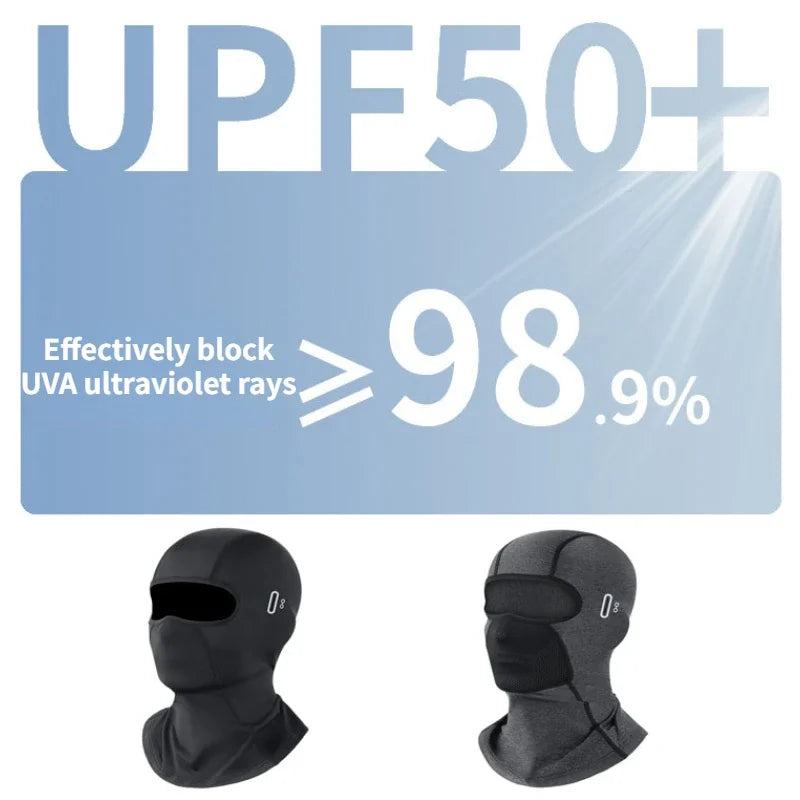 Summer UV Protection Balaclava Face Mask for Men Women Motorcycle