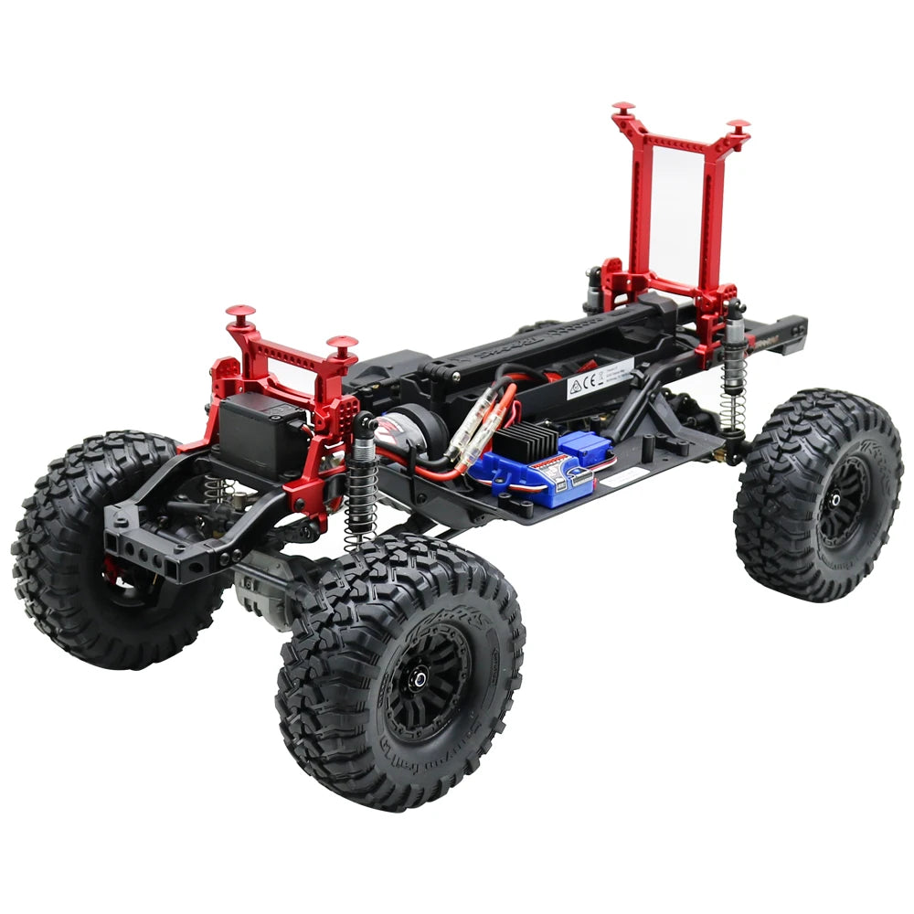 1/10 RC Crawler Metal Body Post Mounts for Traxxas TRX-4 / TRX-6 - EXPROTAS