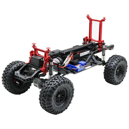 1/10 RC Crawler Metal Body Post Mounts for Traxxas TRX-4 / TRX-6 - EXPROTAS