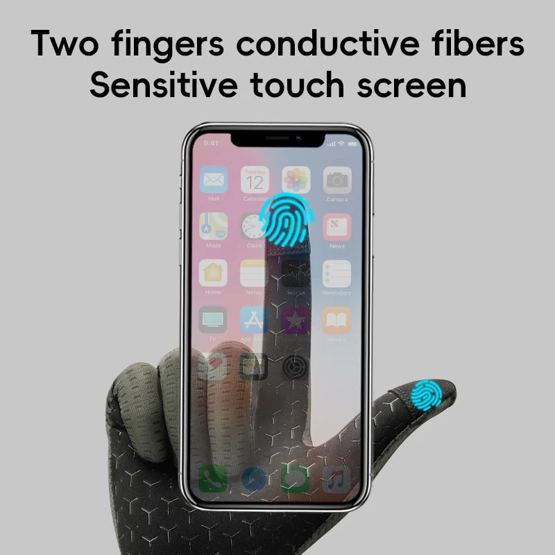 ROCKBROS Cycling Gloves Anti-Slip Breathable MTB Road Bike Racing Fitness Gloves Men Women