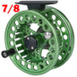 Sougayilang Fly Fishing Reel 5/6 7/8, Die-Cast Aluminum Spool, 11kg Max Drag