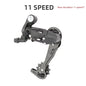 MicroNEW Mountain Bike Rear Derailleur 3x7 3x8 3x9 3x10 3x11 Speed with Internal Shift Cable MTB Bicycle Front Shifter