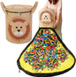 Large Toy Storage Bag Play Mat Portable Organizer for Building Blocks