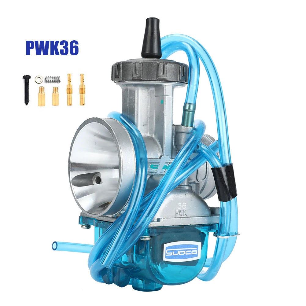 PWK Carburetor 33-42mm Universal 2T 4T Engine Dirt Bike Motorcycle ATV Scooter