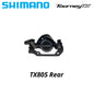 Shimano Tourney BR-TX805 Mechanical Disc Brake Caliper with Resin Pads