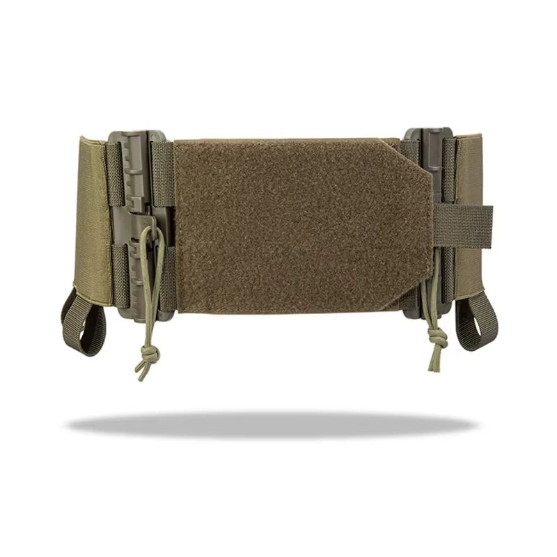 Tactical Elastic Cummerbund Quick Release Waist Cover for Plate Carrier - EXPROTAS