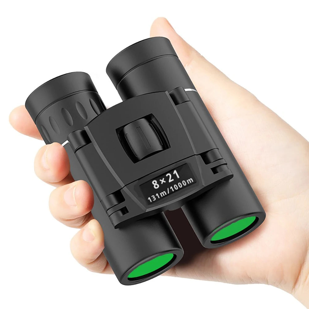 8x21 Compact Mini Binoculars Lightweight Kids Concert Opera Sports Travel