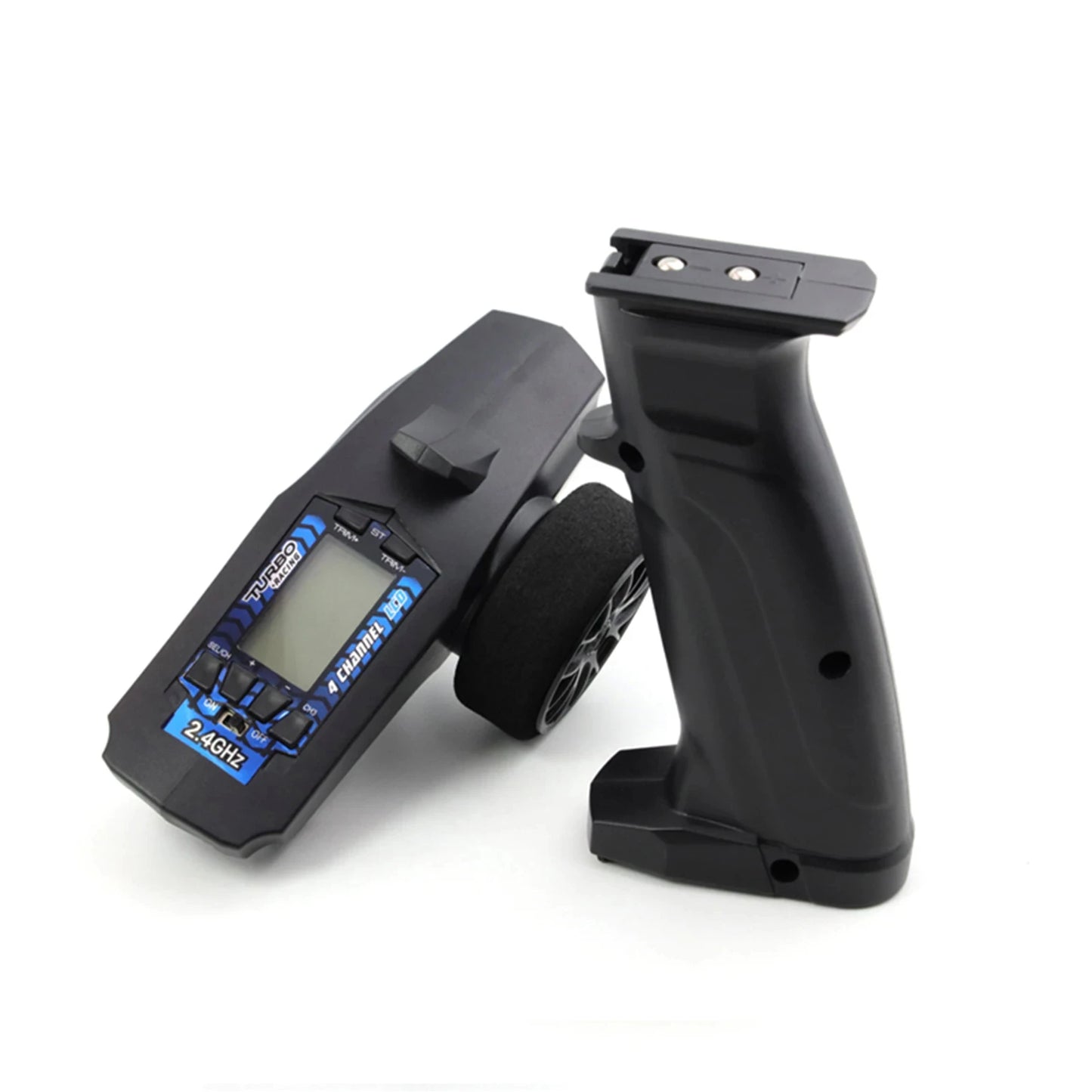 P32 Turbo Racing 91803G-C 2.4G 4CH VT LCD Transmitter with Receiver for RC Car Boat