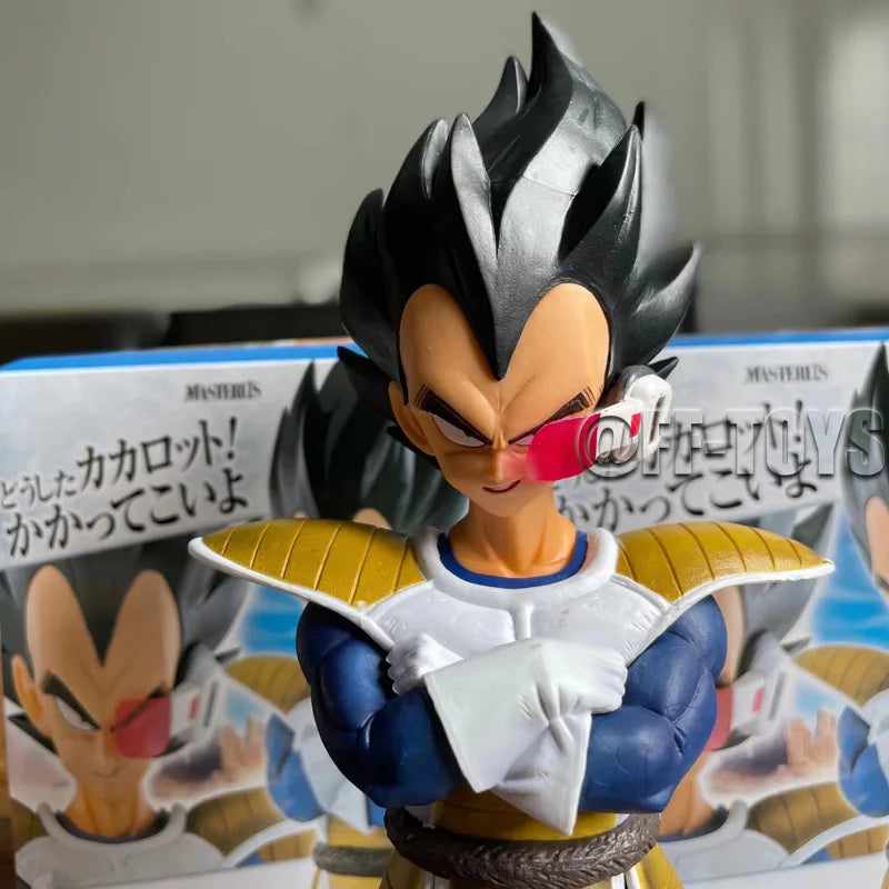 24CM Anime Dragon Ball Figure Vegeta Figurine PVC Action Figures Model Toys for Children Gifts-EXPROTAS