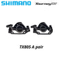 Shimano Tourney BR-TX805 Mechanical Disc Brake Caliper with Resin Pads