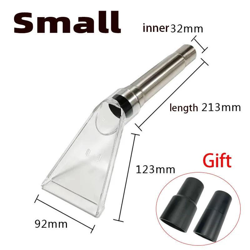 Cleaning Vacuum Clear Extractor Attachment for Upholstery Carpet Car