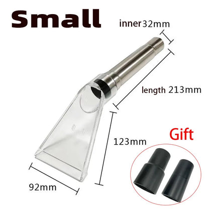 Cleaning Vacuum Clear Extractor Attachment for Upholstery Carpet Car