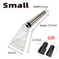 Cleaning Vacuum Clear Extractor Attachment for Upholstery Carpet Car