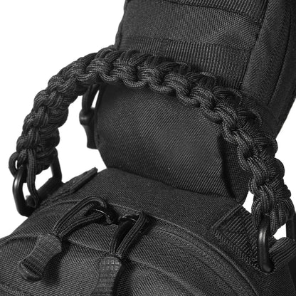 Tactical Chest Bag Sling Backpack Outdoor Travel Military Mens Molle Bags