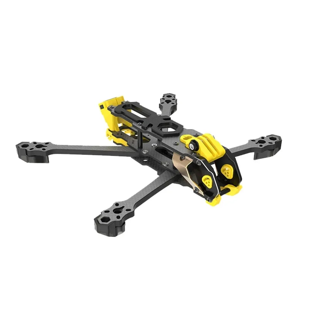 SpeedyBee Mario 5 Frame Kit DC / XH Version with Carbon Fiber Plate FPV Freestyle RC Racing Drone-EXPROTAS