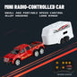 Mini Alloy 1/64 Remote Control Car 60 Minutes Kids Toy Convenient Carry