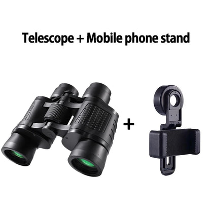90x90 HD Binoculars BAK4 Prism Optical Glass Lens Hunting Hiking Travel