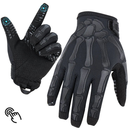 Tactical Full Finger Screen Motorcycle Gloves Outdoor Breathable Knuckle