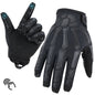 Tactical Full Finger Screen Motorcycle Gloves Outdoor Breathable Knuckle
