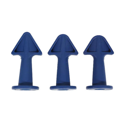 3/6Pcs Caulking Nozzle Applicator Finishing Grout Silicone Tile Spatula
