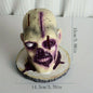 Kitchen Knives Holder Skull Resin Stand Horror Decor Storage Rack