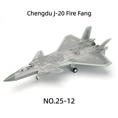 Military Building Blocks Fighter Aircraft A-10 F14 Model Toy for Boys