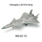 Military Building Blocks Fighter Aircraft A-10 F14 Model Toy for Boys