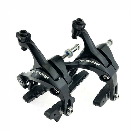Road Bike Dual Pivot Calipers Aluminum Side Pull Brake Front Rear