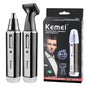 Rechargeable Trimmer For Men - Nose Ear Hair Eyebrow Clippers Grooming Set