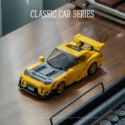 351pcs RX7 JDM Racing Car Building Blocks Classic City Sports Model Toy Gift