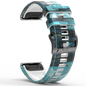 Silicone Strap for Garmin Fenix 7X 8 6X 5X 26mm 22mm Watch Band