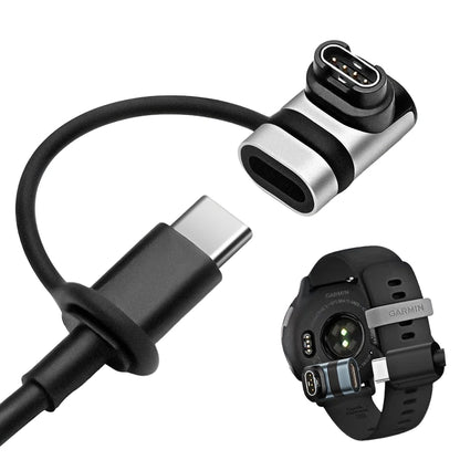 Watch Charger Cable for Garmin Fenix 7/7S/7X/6/6S USB Type C Adapter