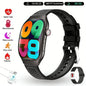 Heart Rate Monitor Smart Watch Bluetooth Call 2.01" for Men Women