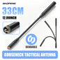 Antenna for Baofeng Walkie Talkie Dual Band SMA-Female Telescopic Radio