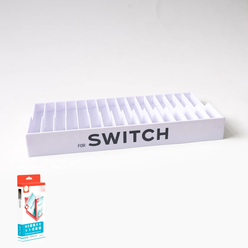 Storage Rack for Nintendo Switch OLED Game Discs Display Holder Stand 12 Slots