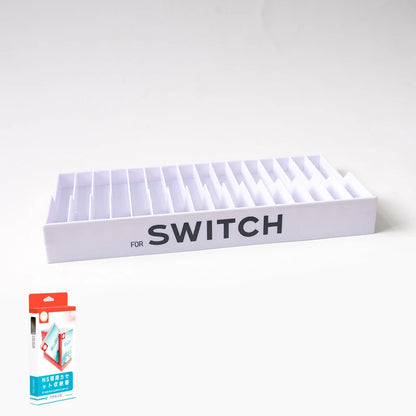 Storage Rack for Nintendo Switch OLED Game Discs Display Holder Stand 12 Slots