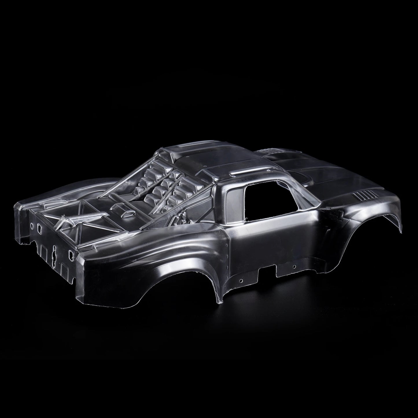 HooCrawler 1/14 Pre-Cut Clear Pickup Body Shell Kit Arrma Mojave Grom RC Truck